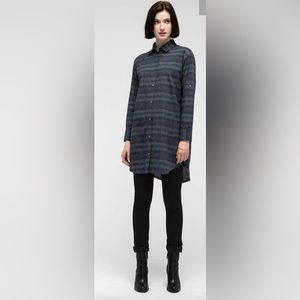 NWT Nau Fortuit Shirt Dress Tunic M